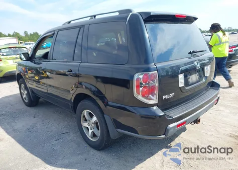 2007 Honda Pilot Ex-L z USA, uszkodzony, nr VIN 5FNYF18667B010284